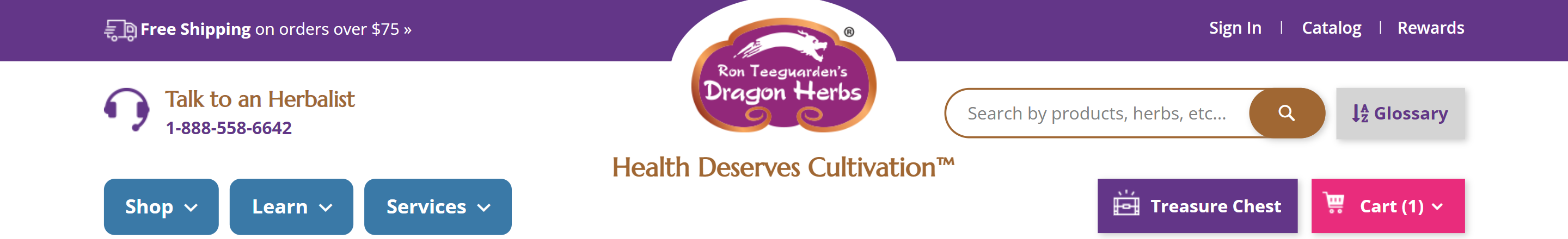 Dragon Herbs Order Status & Tracking